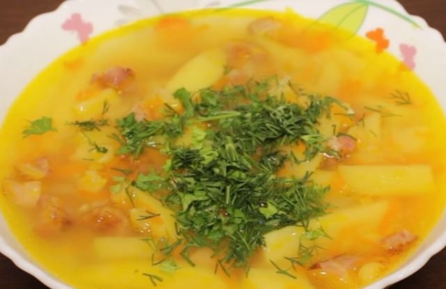  gorokhovyjj sup  recepty prigotovleniya domashnego supa s foto81 Гороховий суп. Рецепти приготування домашнього супу з фото