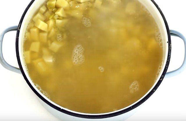 gorokhovyjj sup  recepty prigotovleniya domashnego supa s foto98 Гороховий суп. Рецепти приготування домашнього супу з фото