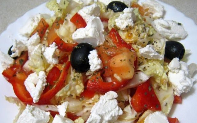  klassicheskie recepty prigotovleniya grecheskogo salata24 Класичні рецепти приготування грецького салату
