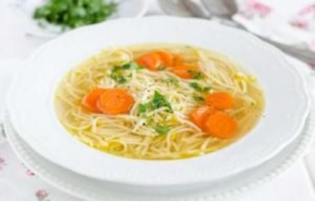  kurinyjj sup   recepty prigotovleniya domashnego supa s vermishelyu66 Курячий суп — рецепти приготування домашнього супу з вермішеллю