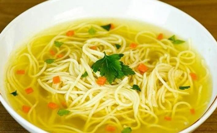  kurinyjj sup   recepty prigotovleniya domashnego supa s vermishelyu77 Курячий суп — рецепти приготування домашнього супу з вермішеллю