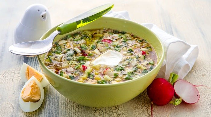  okroshka   variacii klassicheskogo kholodnogo supa v lyuboe vremya goda38 Окрошка — Варіації класичного холодного супу в будь який час року