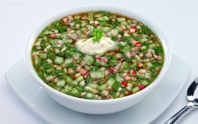  okroshka   variacii klassicheskogo kholodnogo supa v lyuboe vremya goda47 Окрошка — Варіації класичного холодного супу в будь який час року