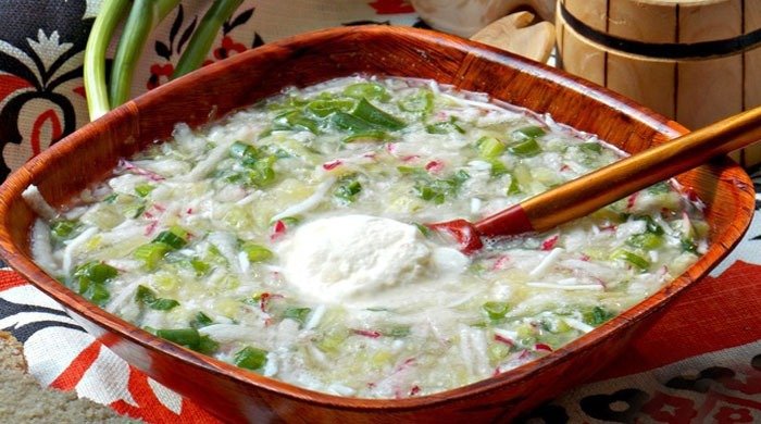  okroshka   variacii klassicheskogo kholodnogo supa v lyuboe vremya goda56 Окрошка — Варіації класичного холодного супу в будь який час року