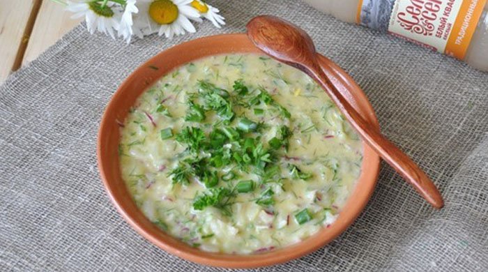  okroshka   variacii klassicheskogo kholodnogo supa v lyuboe vremya goda86 Окрошка — Варіації класичного холодного супу в будь який час року