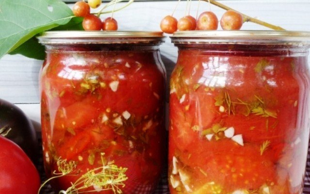  pomidory na zimu v sobstvennom soku recepty – palchiki oblizhesh11 Помідори на зиму у власному соку рецепти – пальчики оближеш
