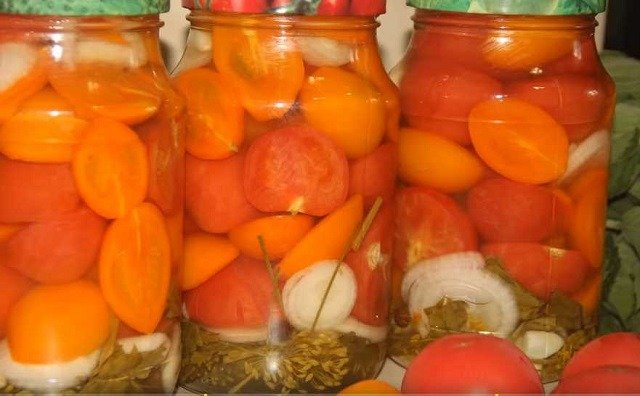  pomidory na zimu – samye vkusnye recepty konservirovannykh tomatov50 Помідори на зиму – найсмачніші рецепти консервованих томатів