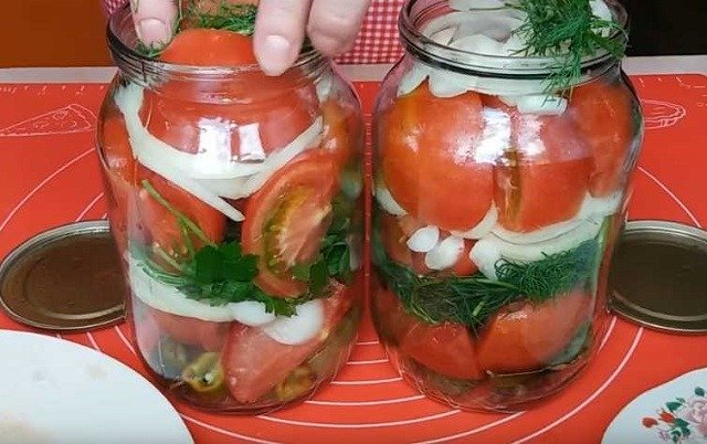  pomidory na zimu – samye vkusnye recepty konservirovannykh tomatov65 Помідори на зиму – найсмачніші рецепти консервованих томатів