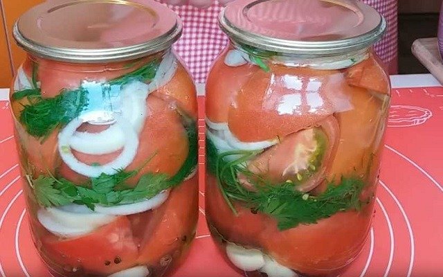  pomidory na zimu – samye vkusnye recepty konservirovannykh tomatov66 Помідори на зиму – найсмачніші рецепти консервованих томатів