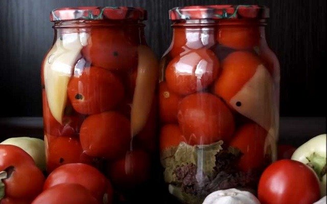  pomidory na zimu – samye vkusnye recepty konservirovannykh tomatov69 Помідори на зиму – найсмачніші рецепти консервованих томатів