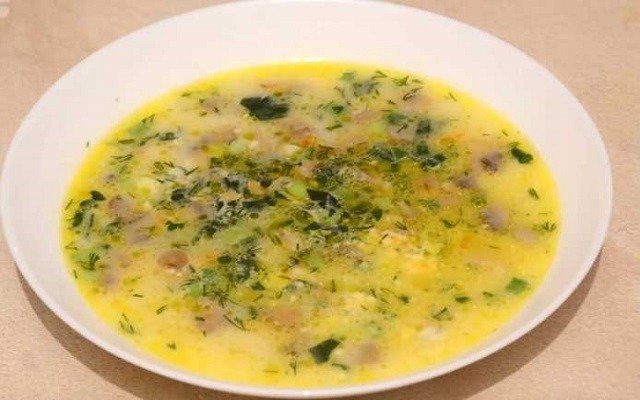  recepty gribnogo supa s razlichnymi gribami i ingredientami18 Рецепти грибного супу з різними грибами та інгредієнтами