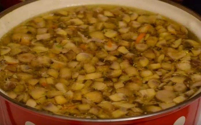  recepty gribnogo supa s razlichnymi gribami i ingredientami22 Рецепти грибного супу з різними грибами та інгредієнтами