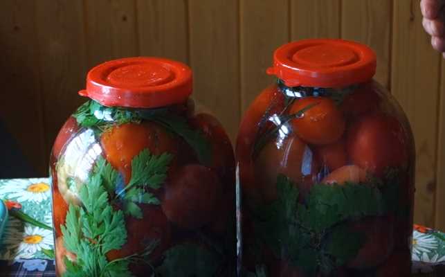  recepty marinovannykh pomidorov s foto na zimu – palchiki oblizhesh77 Рецепти маринованих помідорів з фото на зиму – пальчики оближеш
