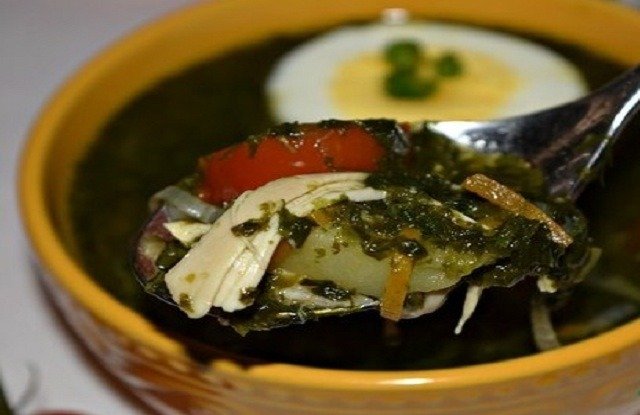  recepty originalnogo kurinogo supa so shpinatom, yajjcom i speciyami42 Рецепти оригінального курячого супу зі шпинатом, яйцем і спеціями