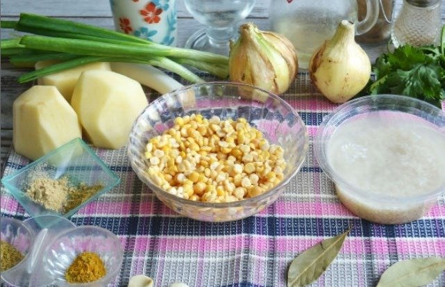  recepty prigotovleniya gorokhovogo supa s raznymi ingredientami10 Рецепти приготування горохового супу з різними інгредієнтами