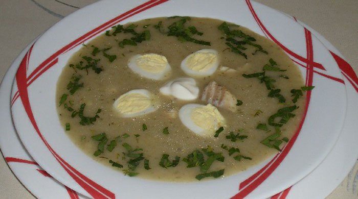  recepty prigotovleniya klassicheskogo shhavelevogo supa s yajjcom i krupami121 Рецепти приготування класичного щавлевого супу з яйцем і крупами