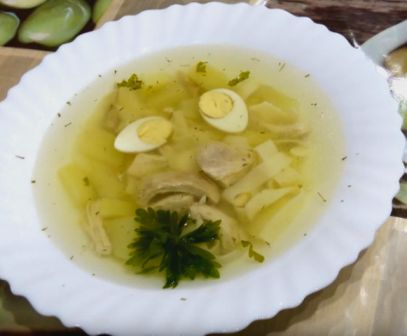  recepty prigotovleniya kurinogo supa po domashnemu s lapshojj i kartoshkojj13 Рецепти приготування курячого супу по домашньому з локшиною і картоплею