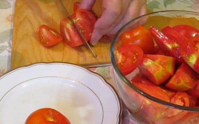  recepty prigotovleniya lecho iz pomidor i perca, s baklazhanami na zimu36 Рецепти приготування лечо з помідорів і перцю, баклажанів на зиму