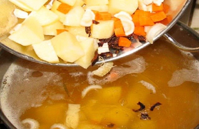  recepty prigotovleniya supa s frikadelkami i fasolyu28 Рецепти приготування супу з фрикадельками і квасолею