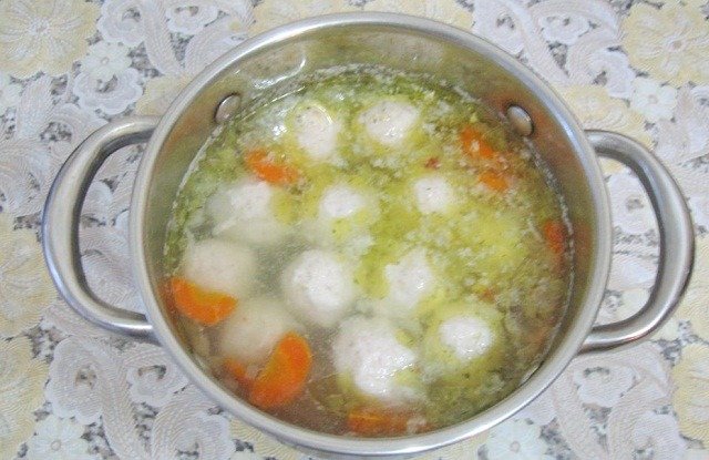  recepty prigotovleniya supa s frikadelkami i fasolyu36 Рецепти приготування супу з фрикадельками і квасолею