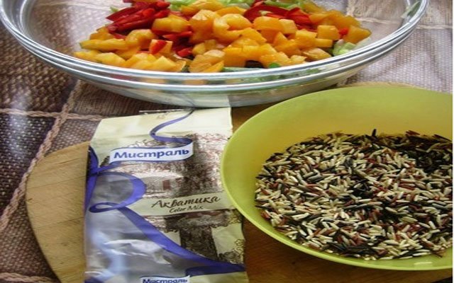  recepty prigotovleniya vkusnogo rassypchatogo risa s ovoshhami i myasom37 Рецепти приготування смачного розсипчастого рису з овочами і мясом