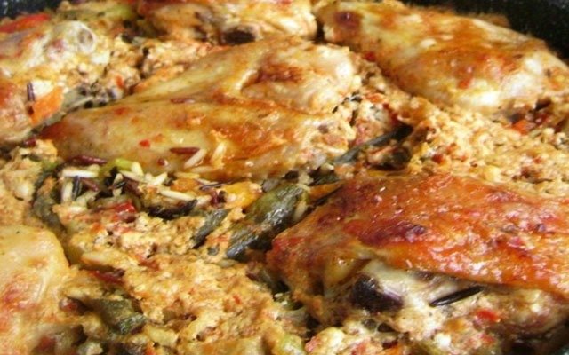  recepty prigotovleniya vkusnogo rassypchatogo risa s ovoshhami i myasom40 Рецепти приготування смачного розсипчастого рису з овочами і мясом