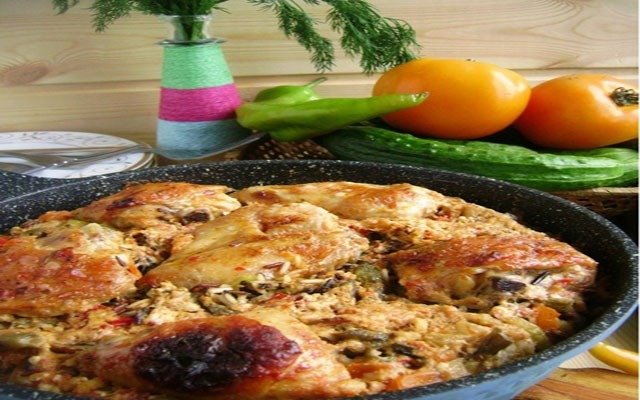 recepty prigotovleniya vkusnogo rassypchatogo risa s ovoshhami i myasom41 Рецепти приготування смачного розсипчастого рису з овочами і мясом
