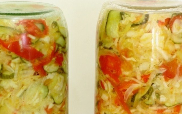  recepty salatov iz ogurcov na zimu, palchiki oblizhesh36 Рецепти салатів з огірків на зиму, пальчики оближеш