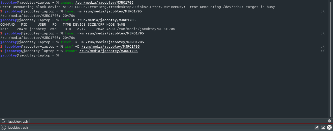 chto delat pri oshibke razmontirovaniya v linux93 Що робити при помилці размонтирования в Linux