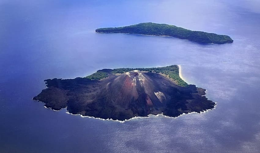 gde nakhoditsya vulkan krakatau na karte mira: koordinaty10 Де знаходиться вулкан Кракатау на карті світу: координати