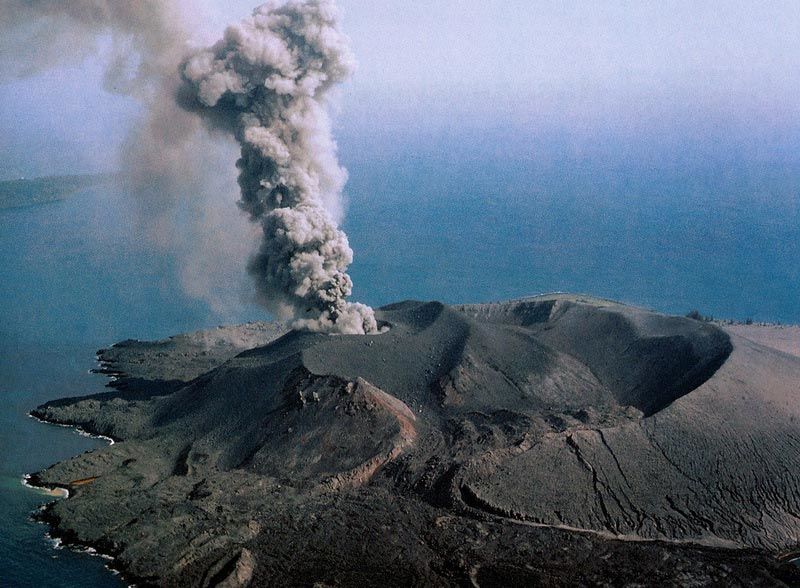 gde nakhoditsya vulkan krakatau na karte mira: koordinaty11 Де знаходиться вулкан Кракатау на карті світу: координати