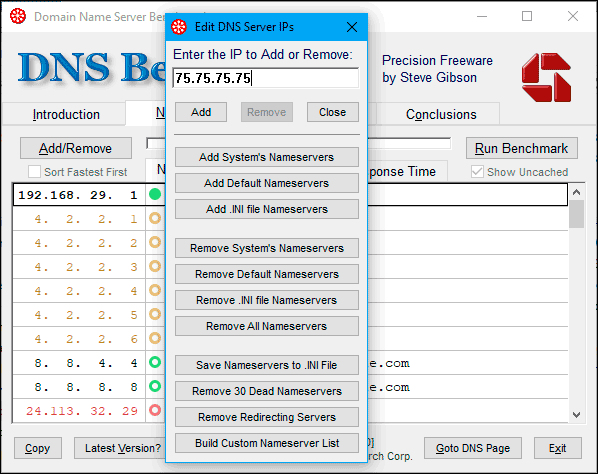 kak vybrat samyjj bystryjj dns server21 Як вибрати найшвидший сервер DNS