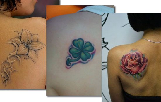 0c0d985b6f46f6a096d21bdbdecbf05f Татуювання на лопатці для дівчат. Фото, ідеї, ескізи, написи з перекладом, птахи, квіти, візерунки, ієрогліфи
