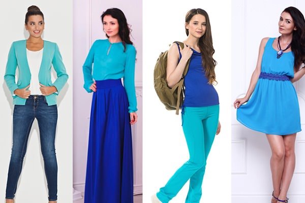 27b9fc3c12741fc9a2772bab1e4e3536 Блакитний колір. Поєднання з іншими кольорами в одязі для жінок, що означає, з чим носити, кому йде. Фото