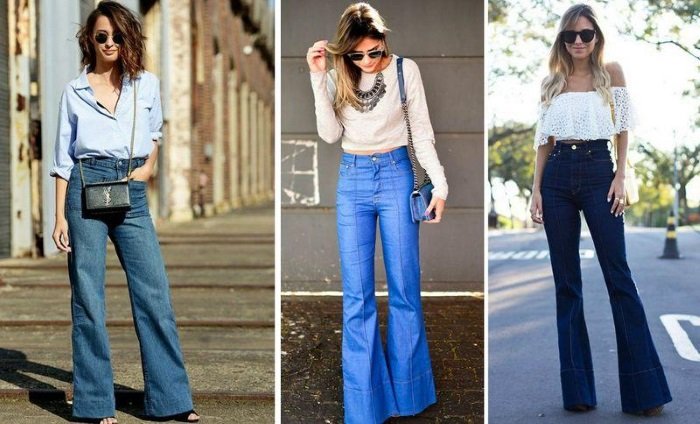3f7311a818e75454343cbed0af2ddeea Сині жіночі джинси. З чим носити, фото: з високою посадкою, завищеною талією, рвані. Модні образи, ідеї