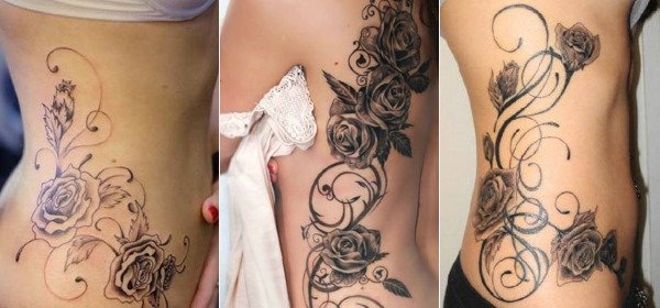 492e4187de6a5c7a69406dd09ee27235 Ескізи татуювань для дівчат. Маленькі, геометричні, красиві. Вовк, лисиця, квіти, сови, ієрогліфи