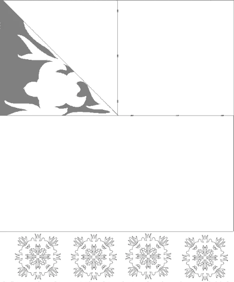 578a0ce911f89a80e12b2110b3f2f20c Трафарети (шаблони) сніжинок на вікна до нового року для вирізання з паперу