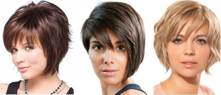 6af6a6229bb2e12d845017c602d0ec5a Стрижки у формі обличчя для жінок старше 30, 40, 50 років. Фото зачісок, як підібрати для дівчат з короткими, середніми, довгим волоссям