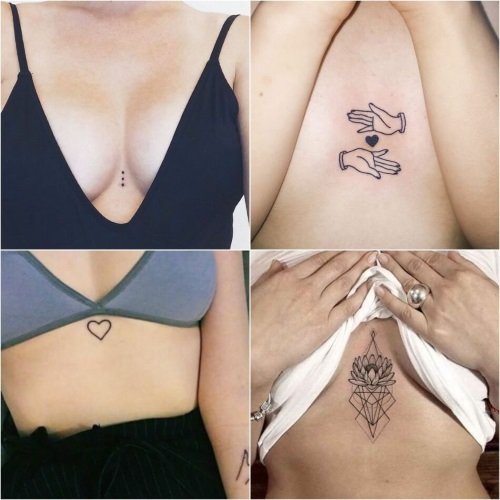 7804b1064484c2b85945eacc64825029 Красиві маленькі татуювання для дівчат. Ескізи і значення, фото