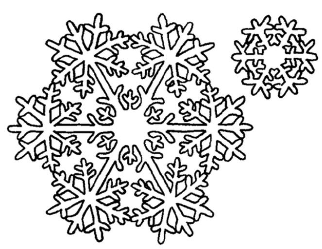 7c2535a72fc3519a0e97e097a860bac6 Трафарети (шаблони) сніжинок на вікна до нового року для вирізання з паперу