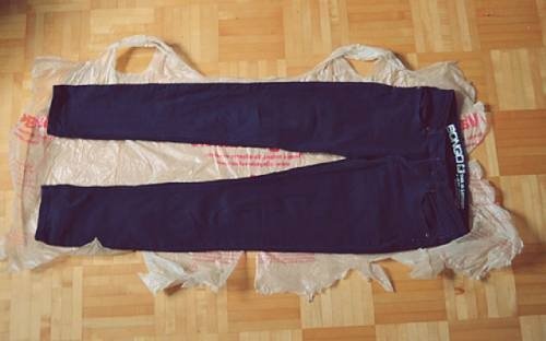 8ac19ccac881a7517f0049b6fbc72ec4 Як пофарбувати джинси в домашніх умовах у синій колір, чорний, синькою, фарбою для тканини, в пральній машині