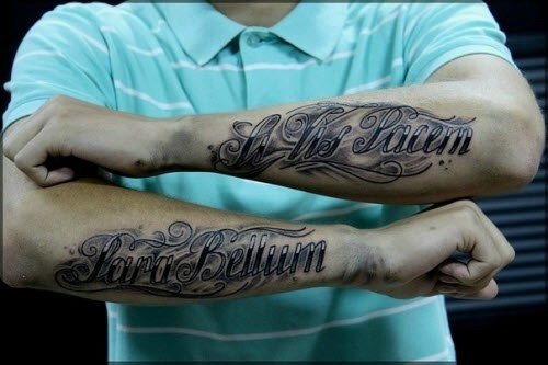 a96d445b5ebc0c0605b97b7e1459c53d Татуювання на руці для чоловіків написи з перекладом, їх значення, красиві зі змістом, кельтський візерунок, маленькі, на всю руку, ескізи