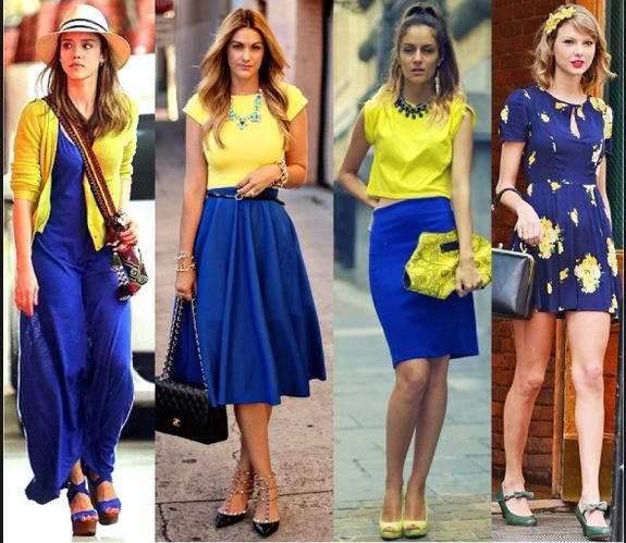 bf70e329d45006f89b5f1f5b452e9da2 Синій колір поєднання в одязі для жінок. Фото, що означає, з чим носити, кому йде