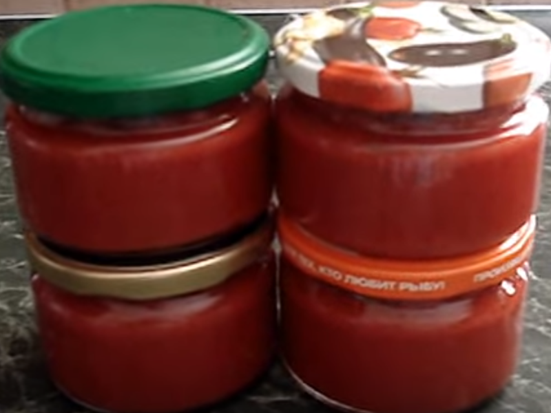 c7ef33094f3c1eb9fb351d2566fd602d Томатна паста з помідор — рецепти на зиму в домашніх умовах