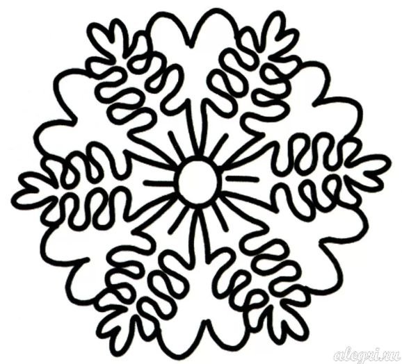 d34e0af3213489edec8f0a3602893734 Трафарети (шаблони) сніжинок на вікна до нового року для вирізання з паперу