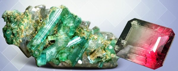 dc821ed4720113f1d947d71962be3ef5 Турмалін камінь. Властивості і значення, кому підходить чорний, синій, кавуновий, рожевий, зелений, бурий. Фото і магічні, лікувальні ефекти