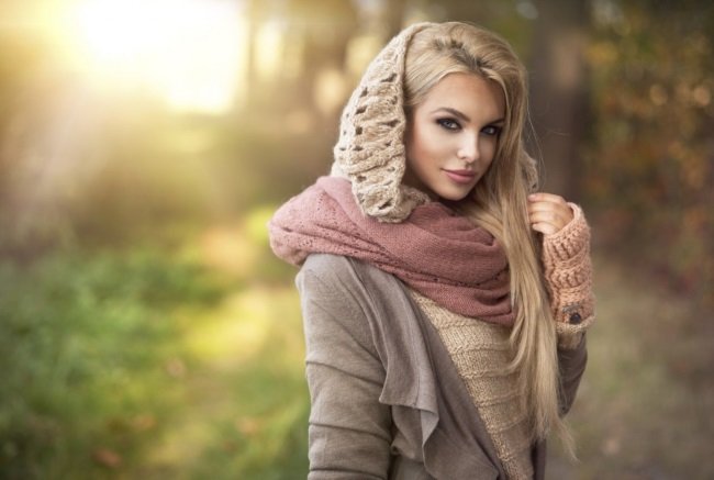 e773851017d97604722127bae0b26828 Як завязати шарф на шиї різними способами жінці, чоловікові, восени або навесні, на пальто, фото, відео