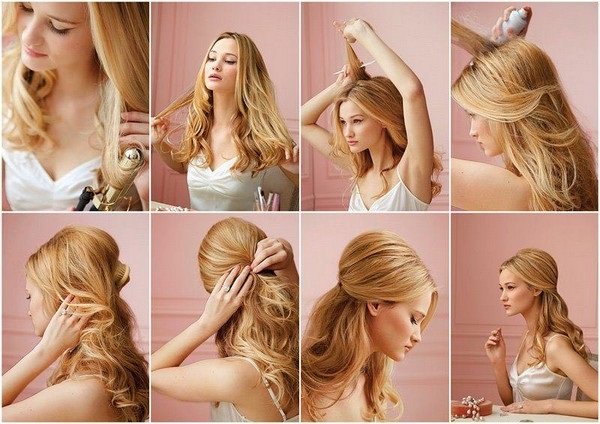 e793478bcae9f6e69fd8abecb33c24c2 Ділові зачіски на середні і довгі волосся для жінок, на кожен день, з чубком і без. Кому підходять, як виглядають, як зробити своїми руками. Фото