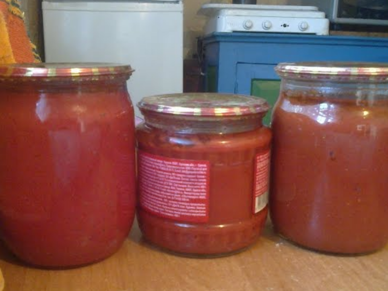 ef9bb561e9a2a936b91d979c982d6159 Томатна паста з помідор — рецепти на зиму в домашніх умовах
