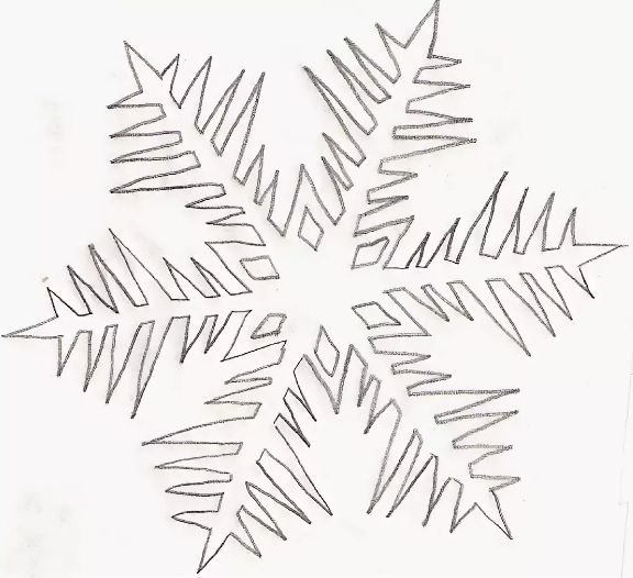 f3b4636af9ccc904ffa5b48c589ef8d3 Трафарети (шаблони) сніжинок на вікна до нового року для вирізання з паперу